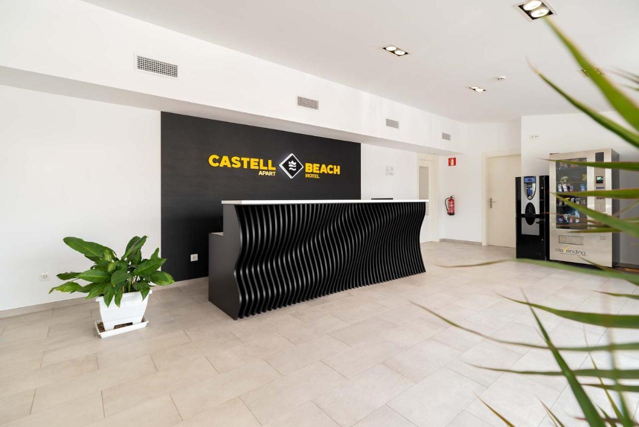 Castell Beach Aparthotel กาสเตย์เดเฟลส์ ภายนอก รูปภาพ