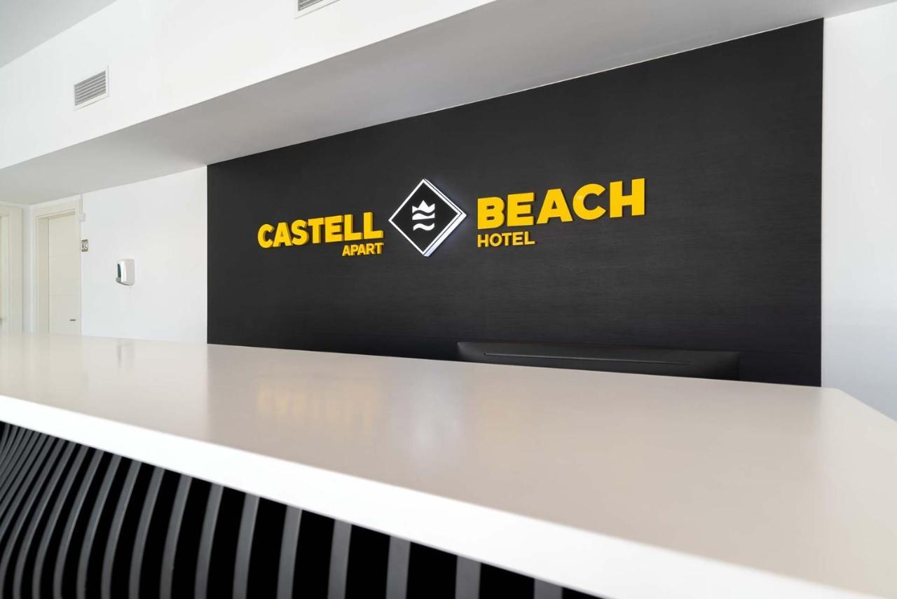 Castell Beach Aparthotel กาสเตย์เดเฟลส์ ภายนอก รูปภาพ