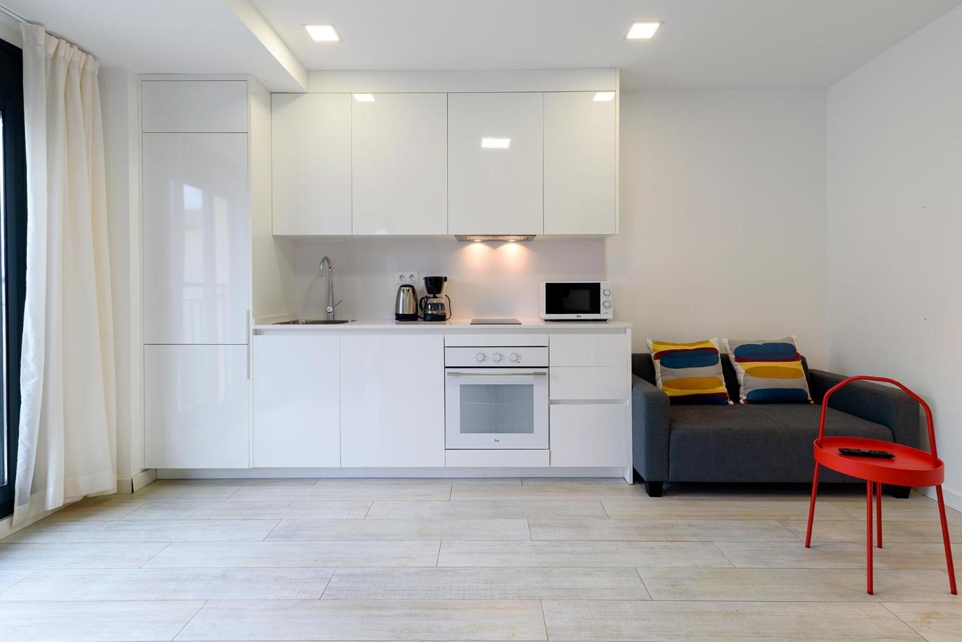 Castell Beach Aparthotel กาสเตย์เดเฟลส์ ภายนอก รูปภาพ
