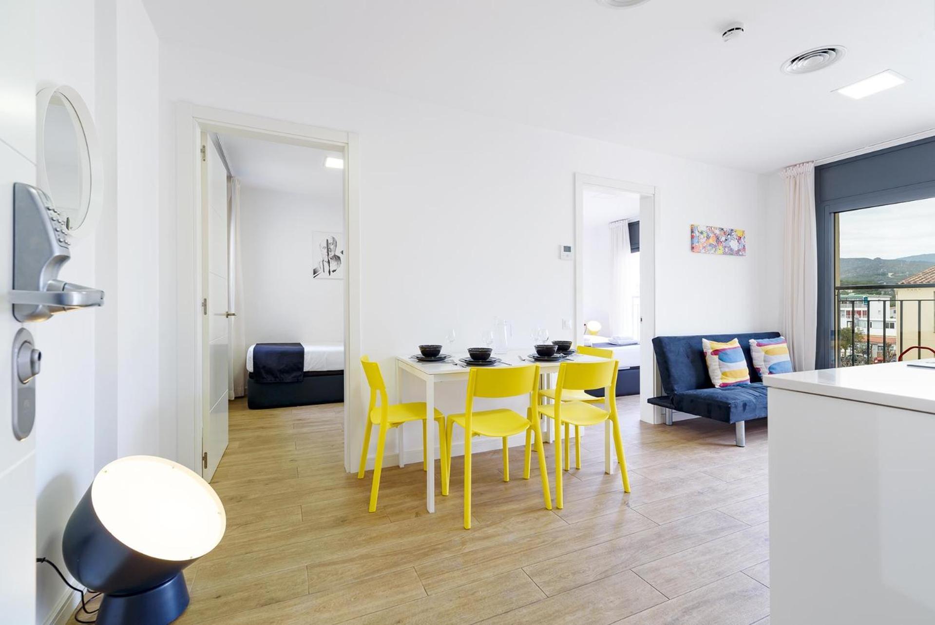 Castell Beach Aparthotel กาสเตย์เดเฟลส์ ห้อง รูปภาพ