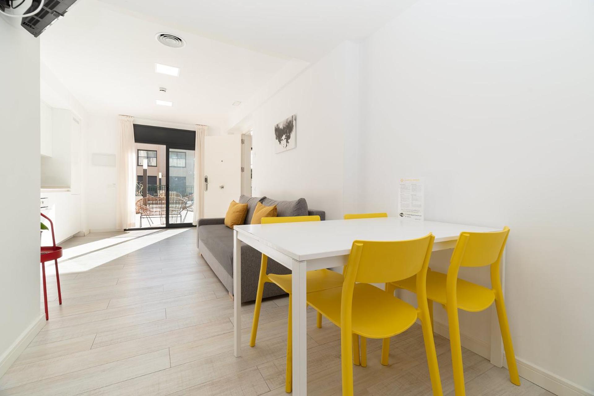 Castell Beach Aparthotel กาสเตย์เดเฟลส์ ห้อง รูปภาพ