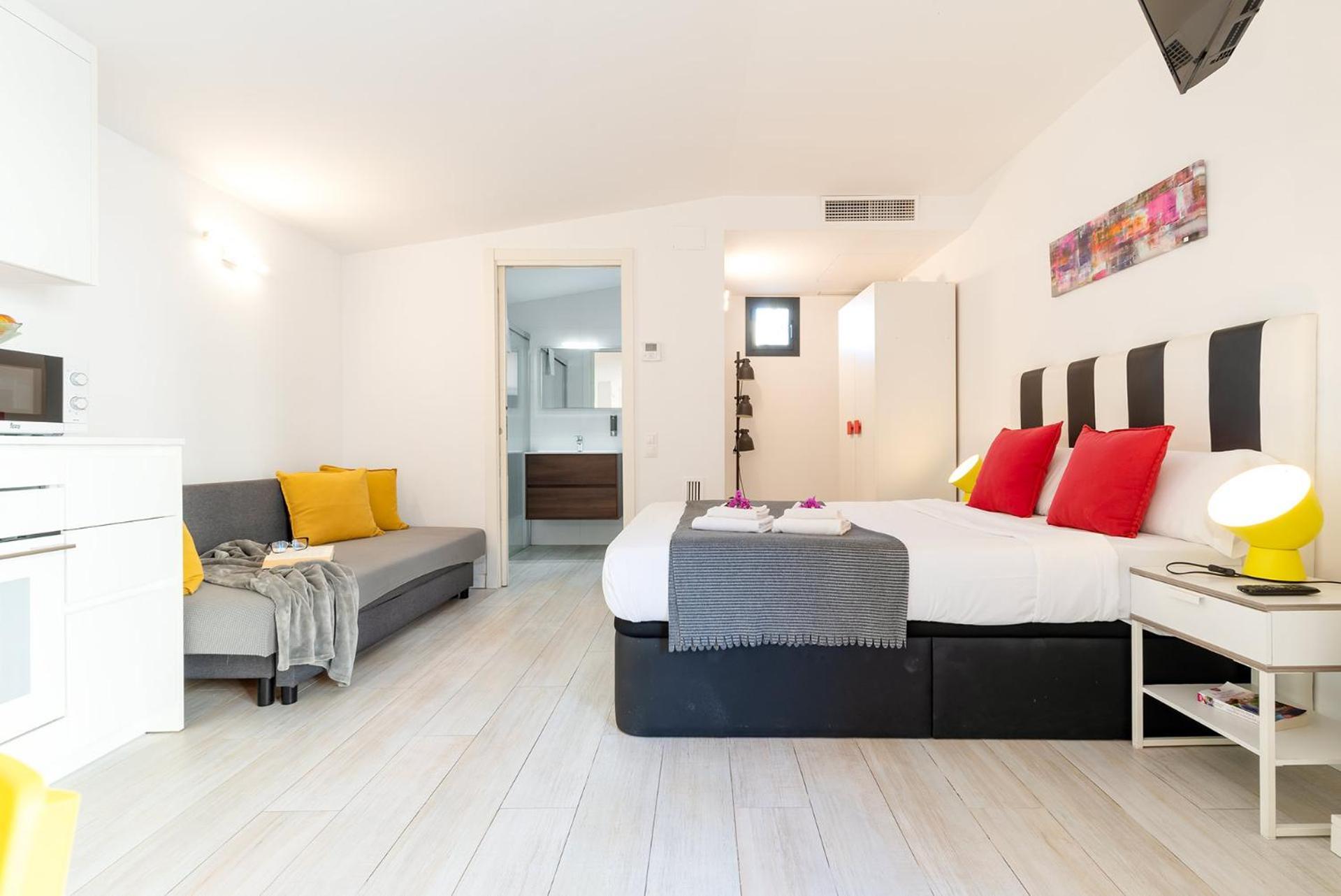 Castell Beach Aparthotel กาสเตย์เดเฟลส์ ห้อง รูปภาพ