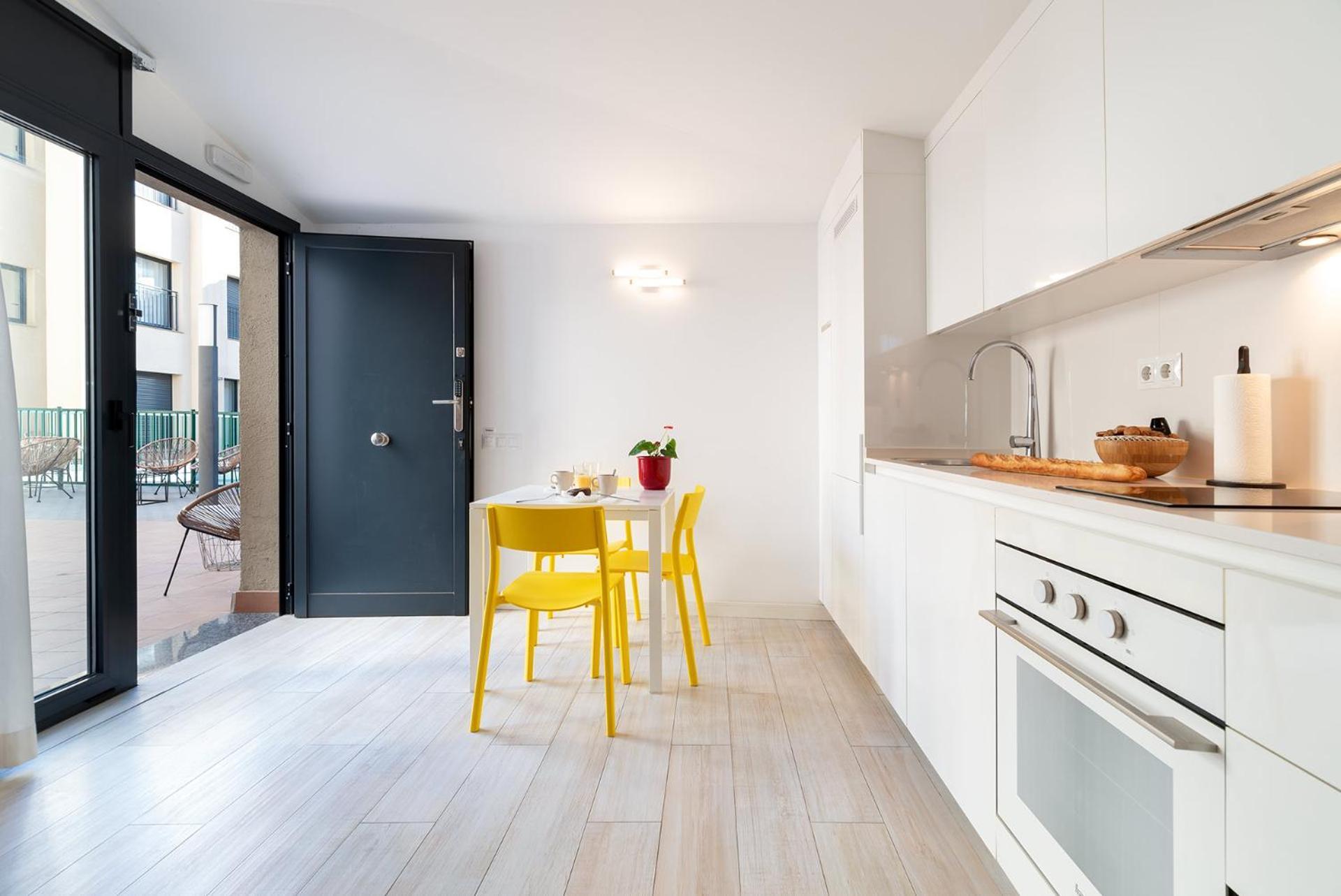 Castell Beach Aparthotel กาสเตย์เดเฟลส์ ห้อง รูปภาพ